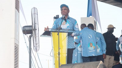 Côte d'Ivoire : Pickass « Quand on dit qu'on va installer Gbagbo, il y a en a qui voient ça en jeu. 2025 Gbagbo Laurent va retourner au palais »