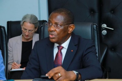 Côte d'Ivoire :  Extension de la zone de compétence de l'Ambassadeur Philippe Mangou à la Pologne et à la République Tchèque
