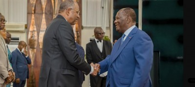 Côte d'Ivoire :  Ouattara salue Patrick Achi, son gouvernement et se félicite de l'appui du FMI de plus de 2000 milliards de FCFA correspondant à 400% de la quote-part du pays