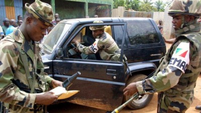 Centrafrique : Arrivée à Bangui de 10 otages militaires libérés par des rebelles de la CPC