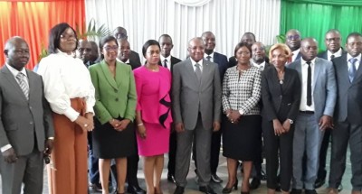 Côte d'Ivoire : Sansan Kambilé dénonce un dysfonctionnement aux cabinets d'instruction au Tribunal de première instance du Plateau et annonce des sanctions