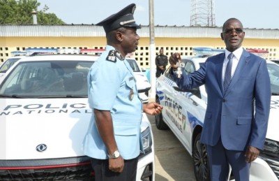 Côte d'Ivoire : Sécurisation, de la fête de Pâques, l'unité « Police Recours » déployée à l'intérieur du pays