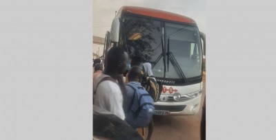 Côte d'Ivoire : Bouaké, détourné de sa destination, un car UTB conduit à la préfecture de police pour une fouille de ses passagers