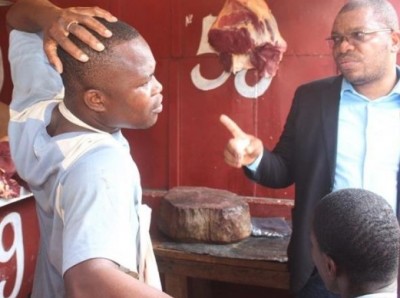 Côte d'Ivoire : Abattoir de Port Bouët, des bouchers épinglés par la Brigade de Contrôle Rapide pour pratique illicite de prix du kilo de viande