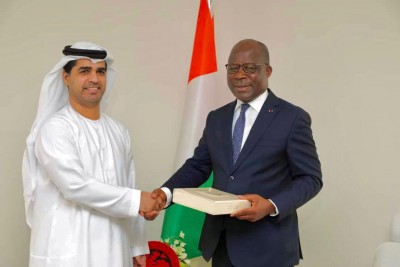 Côte d'Ivoire  : Coopération, les Émirats Arabes Unis renforcent la collaboration dans le secteur santé avec la Côte d'Ivoire