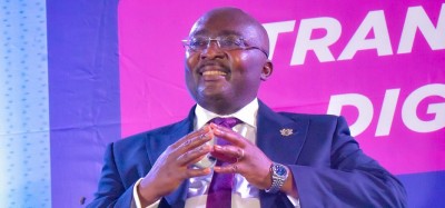 Ghana :  Le Vice-président Bawumia dévoile son ambition présidentielle 2024