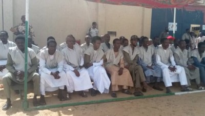 Tchad : Graciés par Mahamat Déby, 380 rebelles du Fact remis en liberté