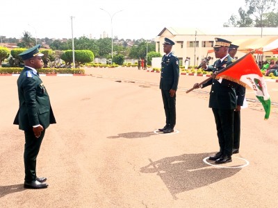 Côte d'Ivoire : Daloa, le commandant du 2e bataillon d'Infanterie Soro Daouda installé