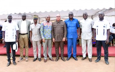 Côte d'Ivoire : Djebonoua, Amédé Kouakou invite les cadres à l'union autour de Euloge Allali pour le développement du Saah