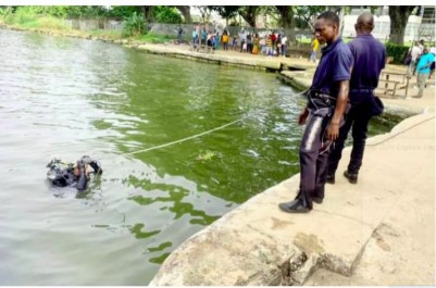 Côte d'Ivoire : Lundi de Pâques tragique à Koumassi, un corps sans vie repêché dans la lagune