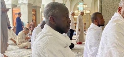 Côte d'Ivoire : Avant la bataille de Yopougon qui s'annonce farouche, Bictogo fait une pige à la Mecque, son message