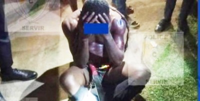 Côte d'Ivoire : Adjamé, un individu armé de machette échappe à un lynchage, sauvé in extrémis par la police