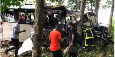Côte d'Ivoire : Fin de semaine Pascal, 267 accidents de circulation signalés