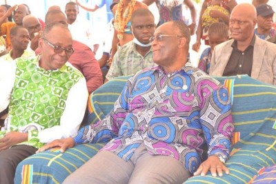 Côte d'Ivoire : Depuis Didiévi, Guikahué fait des révélations sur sa relation avec Ahoussou