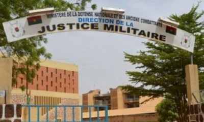 Burkina Faso : Plusieurs militaires et civils mis en examen, dont deux écroués, pour surfacturation dans la commande publique