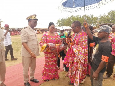 Côte d'Ivoire : Gagnoa, Bictogo fait fils du canton Zikobré  par les habitants afin qu'il  puisse les aider à trouver des solutions à leurs nombreuses doléances