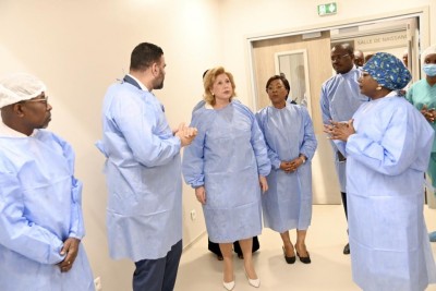 Côte d'Ivoire : Assistance Médicale à la Procréation, Dominique Ouattara salue l'expertise de la clinique Procréa