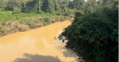 Côte d'Ivoire-Ghana : Abidjan préoccupée de la pollution des fleuves frontaliers par l'orpaillage