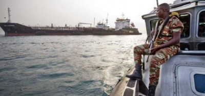 Ghana :  Tête de classement de la piraterie dans le golfe de Guinée