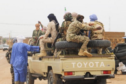 Mali : La localité de Tidermène aux mains des combattants de l'EI, Ménaka encerclé ?