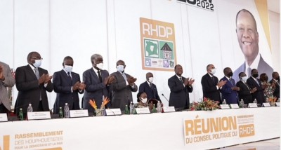 Côte d'Ivoire : A quelques mois des locales 2023, Ouattara procède à la nomination des membres du Directoire  du RHDP