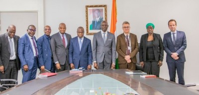 Côte d'Ivoire : Amélioration de la mobilité des étudiants et des enseignants, l'Ambassade de France et le Ministre de l'enseignement Supérieur discutent des articulations