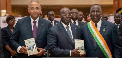 Côte d'Ivoire : Le Vice-président Koné au côté du Premier ministre Achi à Yamoussoukro pour la session ordinaire du Sénat