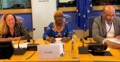 Côte d'Ivoire : Colloque sur les Politiques et Stratégies éducatives pour l'Afrique,  la Ministre Mariatou Koné porte la voix du continent  au Parlement Européen à Bruxelles