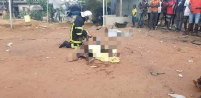 Côte d'Ivoire : Bilan de l'incident de Williamsville,  01 mort et 11 victimes transportées au centre des grands brûlés