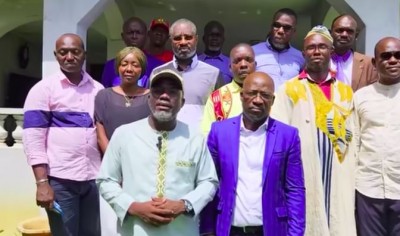 Côte d'Ivoire : Recevant la visite de Blé Goudé, Jean-Yves Digbopieu charge son ancienne famille pro-Gbagbo « les gens nous ont lié le même sort »