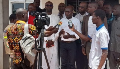 Côte d'Ivoire : Election 2023, avant la publication de la liste des candidats du RHDP, Idriss Ouattara aux jeunes « Nous devons nous aligner sur la décision du Directoire du parti »