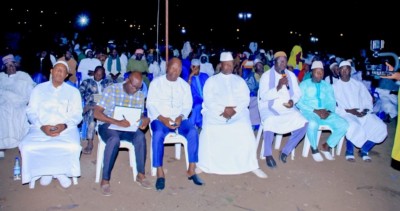 Côte d'Ivoire : Bouaké, Nuit du Destin, le député Assahoré sollicite des prières pour le président Ouattara