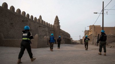 Mali : Deux Casques bleus blessés dans l'explosion d'une mine à Douentza