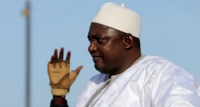 Côte d'Ivoire-Gambie : Adama Barrow annoncé à Abidjan pour une visite d'amitié et de travail