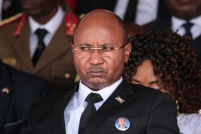 Burundi : Recherché par la justice, l'ancien PM Alain-Guillaume Bunyoni en fuite
