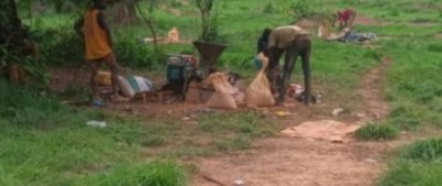 Côte d'Ivoire : Orpaillage clandestin à Attiégouakro, un journaliste interpellé en pleine enquête