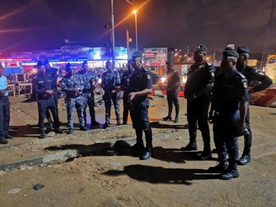 Côte d'Ivoire : Recrudescence des bagarres de rue à l'arme blanche, la police lance une patrouille de sécurisation à Yopougon et Abobo