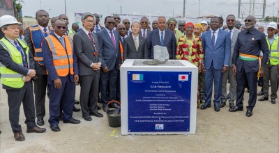 Côte d'Ivoire :   Patrick Achi lance les travaux de construction de trois nouveaux échangeurs sur le boulevard François Mitterrand et annonce qu'ils fourniront des emplois à près de 600 jeunes
