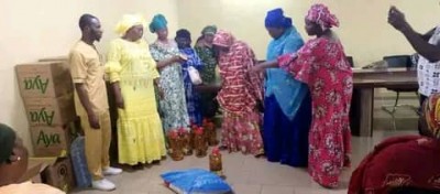 Côte d'Ivoire : Ferké, plus de 100 veuves cadeautées par une fille de la localité