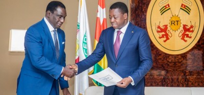 Togo-Sénégal :  Diplomatie, un émissaire de Macky Sall chez Faure Gnassingbé à Lomé