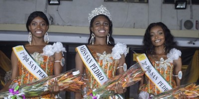 Côte d'Ivoire : Miss Côte d'Ivoire 2023, Grâce Zokora, 19 ans, élue Miss San-Pedro
