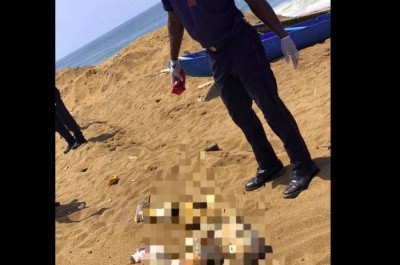 Côte d'Ivoire : Port-Bouët, un corps sans vie  repêchée de la mer