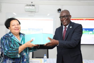 Côte d'Ivoire :  La FAO fait don de matériels de laboratoire d'une valeur de près de 6 millions de FCFA à l'Institut Pasteur de Côte d'Ivoire