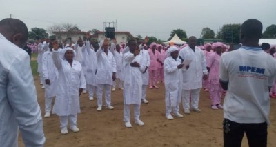 Côte d'Ivoire:   Santé, la première promotion de 50 Maieuticiens (hommes sages femmes) a prêté serment aujourd'hui