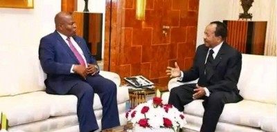 Cameroun : Première visite à Yaoundé de Touadéra sous l'ère de la Cemac