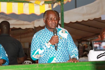 Côte d'Ivoire : En visite dans la région de la Nawa, Hubert Oulaye aux populations « Gbagbo va revenir au pouvoir »