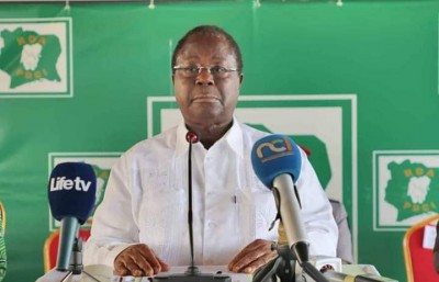 Côte d'Ivoire : Bédié par rapport à la liste électorale de la CEI « des doutes persistent quant à la fiabilité de l'identité de nombreux inscrits »