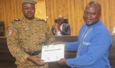 Burkina Faso : Le Contrôleur Général d'État annonce sa démission