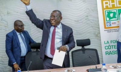 Côte d'Ivoire : Les candidats indépendants du RHDP feront d'objet d'une suspension définitive prévient Cissé Bacongo