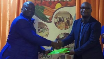 Côte d'Ivoire : Fédération des Associations de Consommateurs Actifs,  Hermann Doho succède à Alain Tahi  pour un mandat de 5 ans